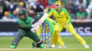 aus vs Ban