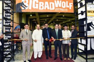 Big Bad Wolf Book Sale Karachi 2019 was officiated by
