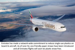Emirates 777-300ER Air to Air