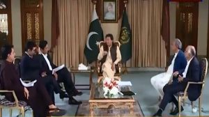 IMRAN KHAN ON PTV