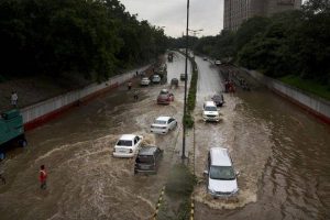 Rain in Karachi City