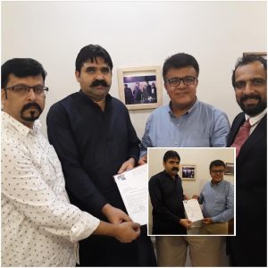 Rana M. Jahangir CEO Jahangeer's Handicraft join USPAK Trade Development Council