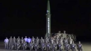 Ghaznavi missile