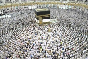 Hajj rituals begin