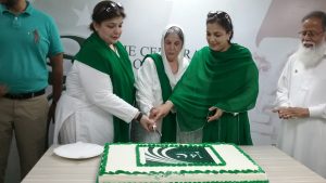 Hamdard Celebrates Independence Day with national fervour