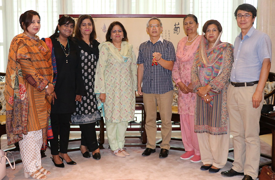 China should encourage Pakistani exports to balance trade :Samina Fazil