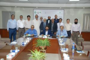 MoU signed to establish NED Campus in Thar