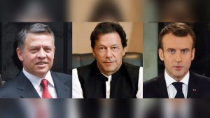 PM briefs Jordanian King, French President about situation in IOJ&K