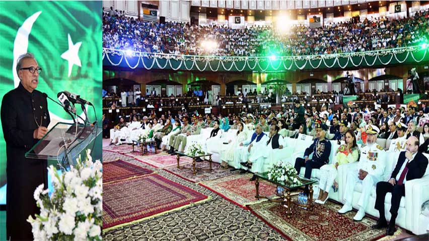 India violate UN resolutions, Shimla agreement on Kashmir : President