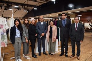 Fashion brands represent Pakistan a Tranoi Fashion Trade Show In Paris