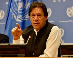 Imran Khan at UN