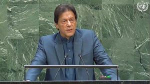 Imran Khan in UN