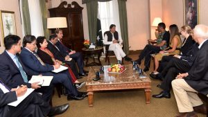 Imran Khan in US