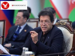 Independent on Imran Khan
