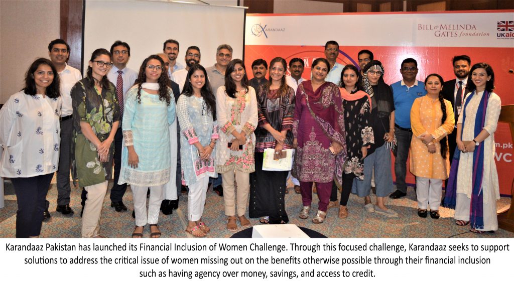 Karandaaz Seeks Solutions for Facilitating Financial Inclusion of Women ...