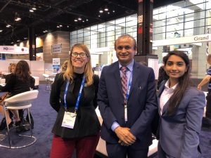 Maqsood Ahmad Naz at WEFTEC Exhibition (2)