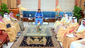 PM asks Saudi, UAE FMs to urge India to halt “illegal actions” in Kashmir