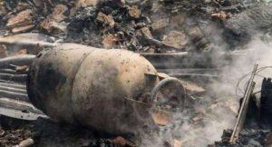 Ayun cylinder blast