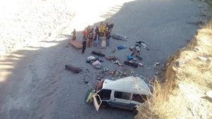 Chitral road mishap