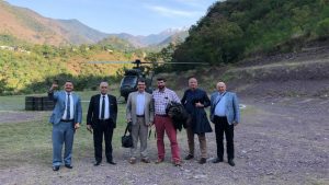 Diplomatic corps at LoC