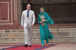 Duke and Duchess of Cambridge