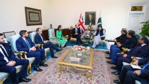 Duke and Duchess of Cambridge Call Imran Khan
