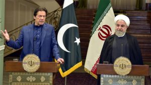Imran Khan in Iran