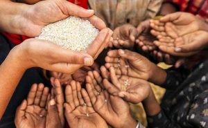 Increasing hunger a threat