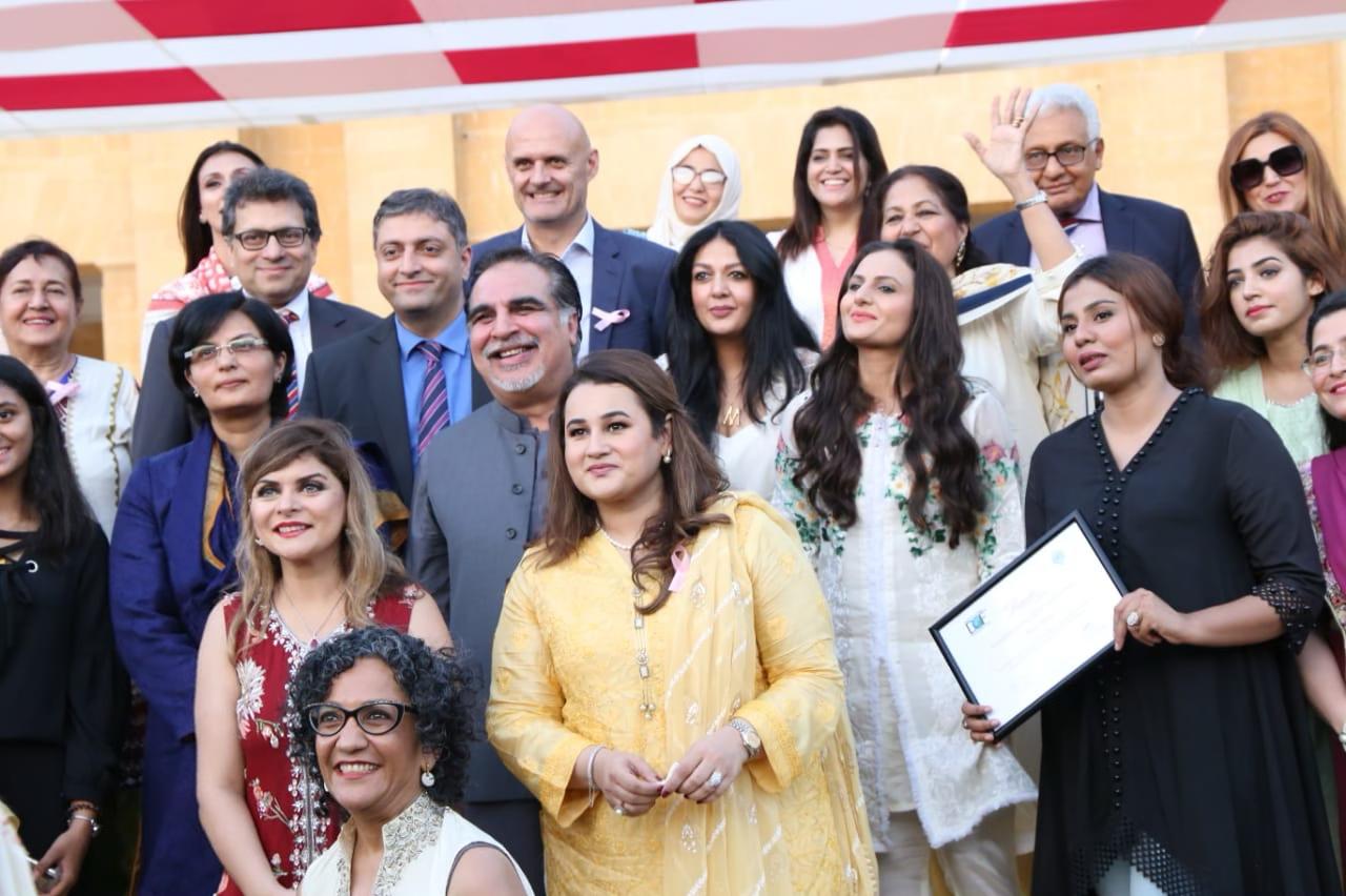 Beggar Turned Entrepreneur honoured at LADIESFUND Awards