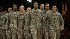 US Troops in Saudi Arabia