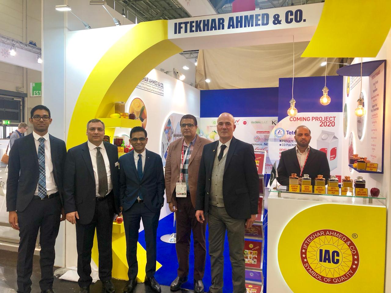 Several Consul General Visit Iftekhar Ahmed & Co Stand at PFVA