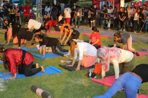 Alkaram Studio - Get Fit Pakistan Event