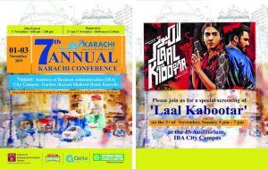 Annual International Karachi Conference