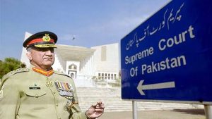 Army Chief's service