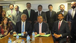 EFU Life and HabibMetro Bank strengthen their relationship by signing an agreement for Bancassurance products