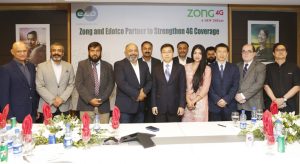 Edotco and Zong 4G