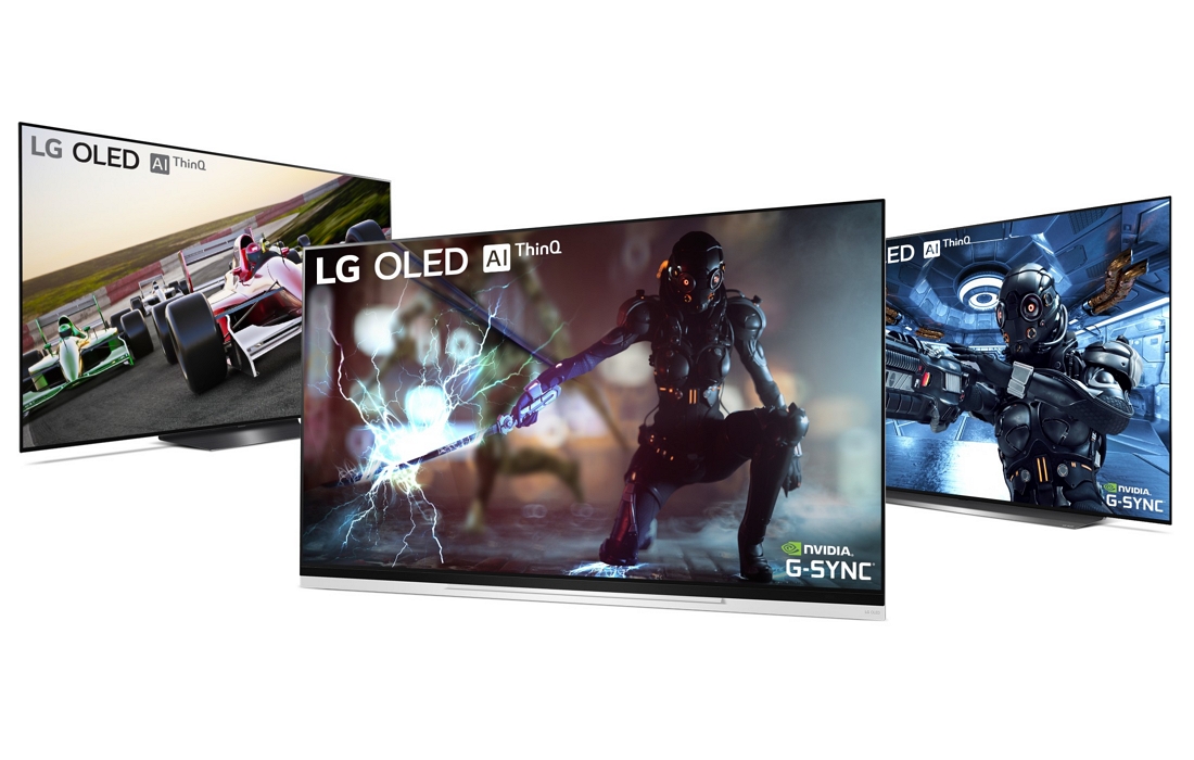 OLED TVs