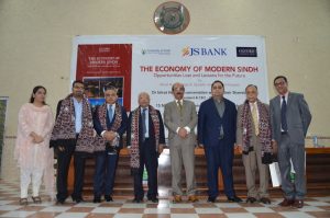 Group Picture Book Talk in Sindh University