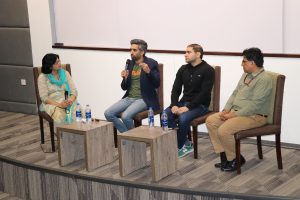 IBA Karachi’s Journalism Society Organized a Panel Discussion (1)