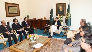 Prime Minister Imran Khan