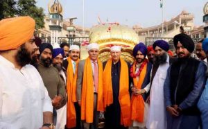 Sikh Yatrees