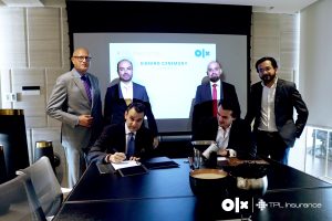 TPL Insurance and OLX