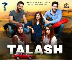 Talash Poster