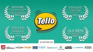 TelloTalk Accolades