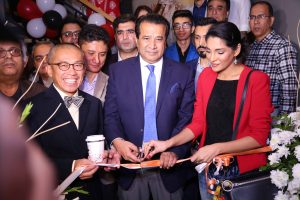 The-ribbon-cutting-ceremony-to-inaugurate-the-event-was-done-by-Mr-Ishtiaq-Baig-alongside-Zhalay-Sarhadi-Thai-Council-genera-and-Tolga-Ucak