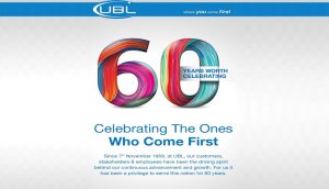 UBL celebrates 60 years