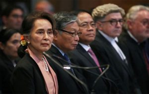 Aung San Suu Kyi