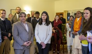 British High Commission Christmas Reception