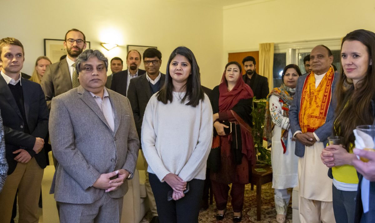 British High Commission Christmas Reception