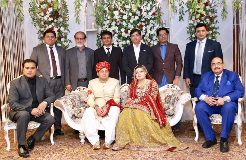 Notable people attend Nasir Zaidi’s Sister Wedding Ceremony